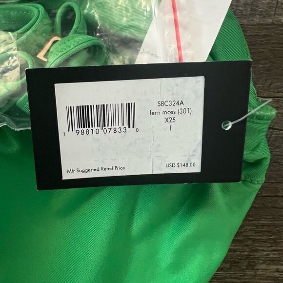 Kate Spade One Piece Ruffle Swimsuit-Size Large - Picture 3 of 8